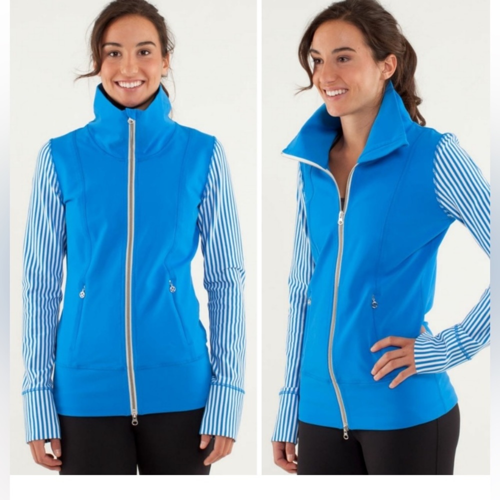 🌸 Lululemon Blue Workout Jacket 🌸